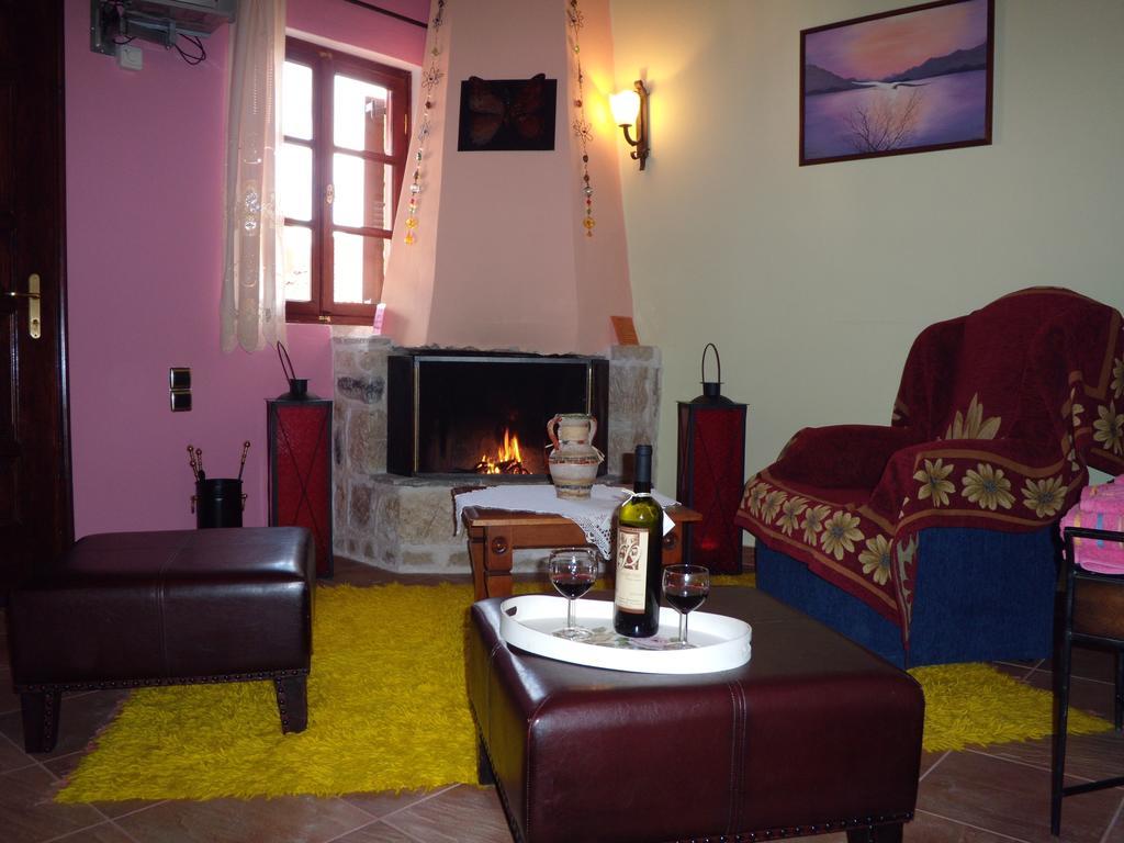 Arhontiko Kordopati Traditional Guesthouse Daras Eksteriør bilde