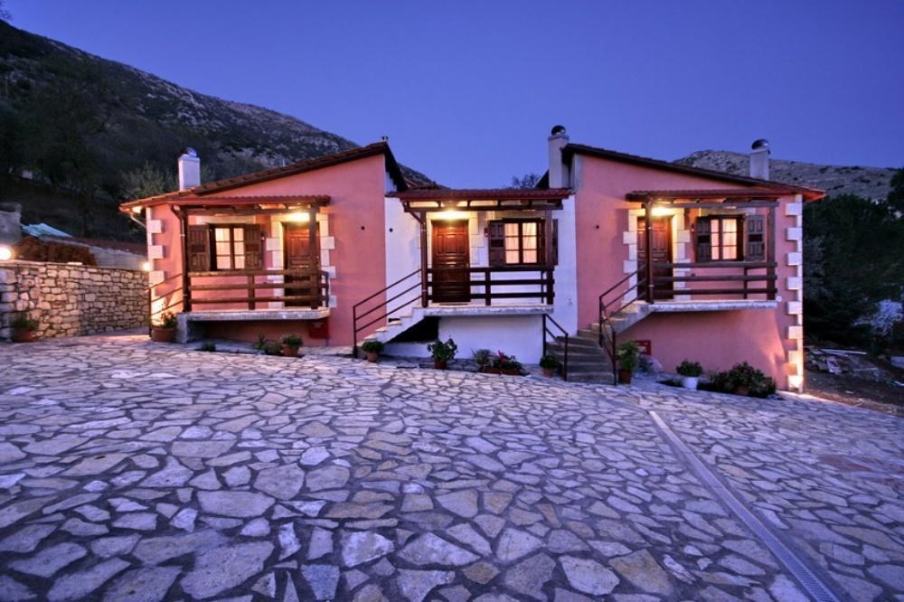 Arhontiko Kordopati Traditional Guesthouse Daras Eksteriør bilde