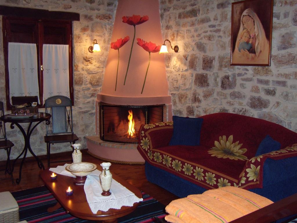 Arhontiko Kordopati Traditional Guesthouse Daras Eksteriør bilde