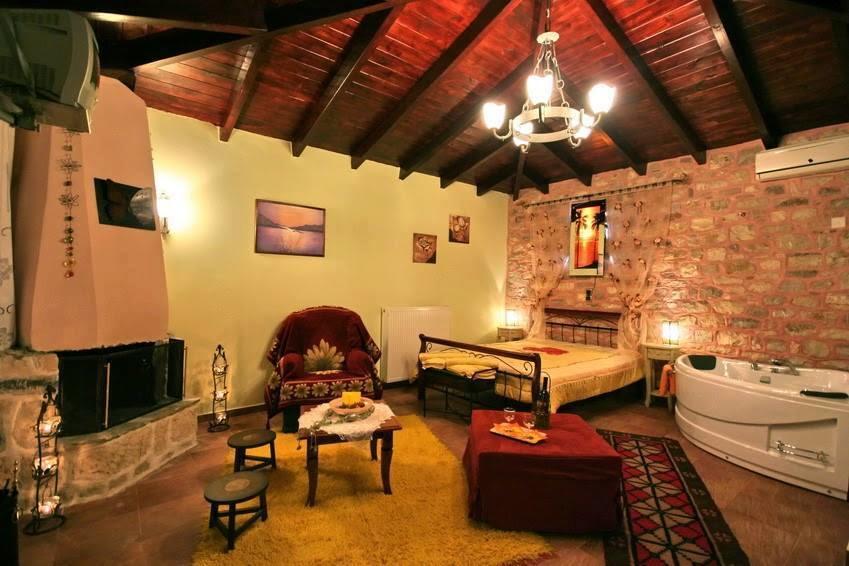 Arhontiko Kordopati Traditional Guesthouse Daras Eksteriør bilde
