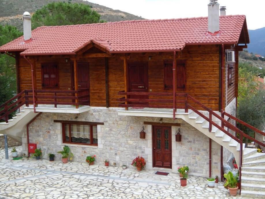 Arhontiko Kordopati Traditional Guesthouse Daras Eksteriør bilde