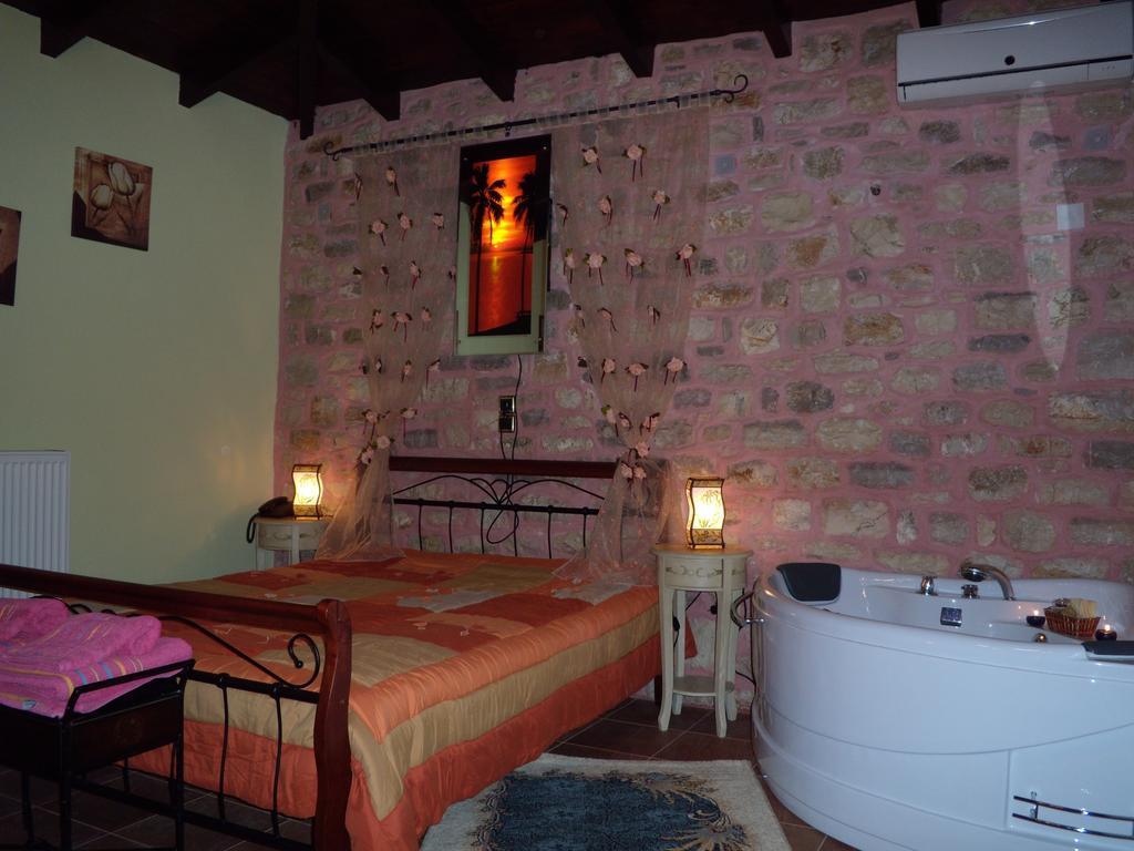 Arhontiko Kordopati Traditional Guesthouse Daras Eksteriør bilde