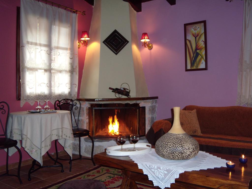 Arhontiko Kordopati Traditional Guesthouse Daras Eksteriør bilde