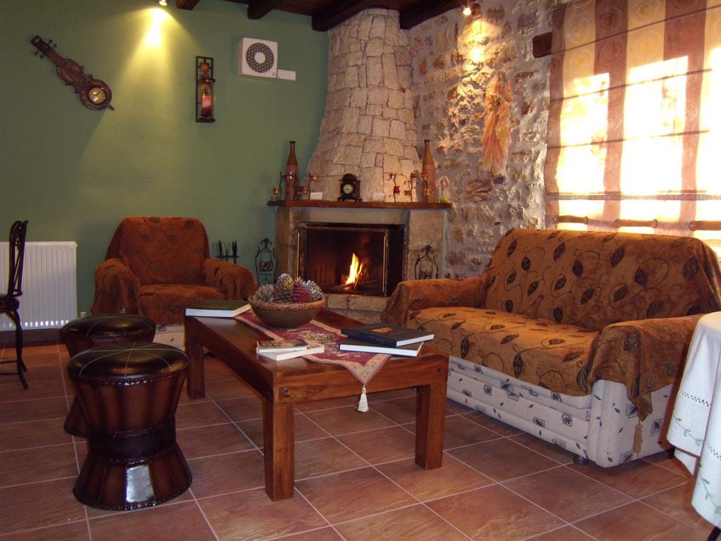 Arhontiko Kordopati Traditional Guesthouse Daras Eksteriør bilde